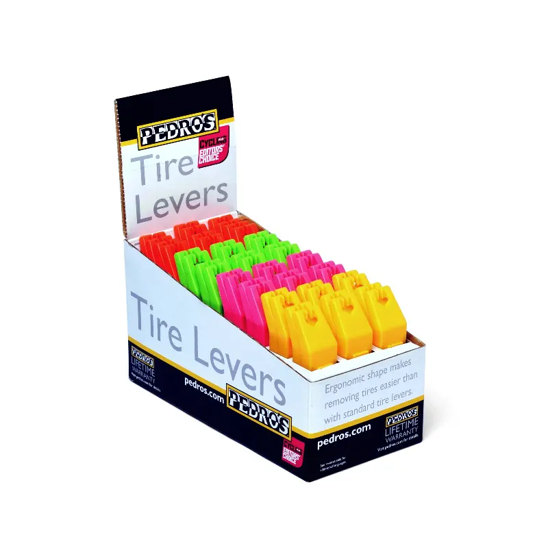 Pedro's Tire Levers 24 Pair - 4 Colors 1