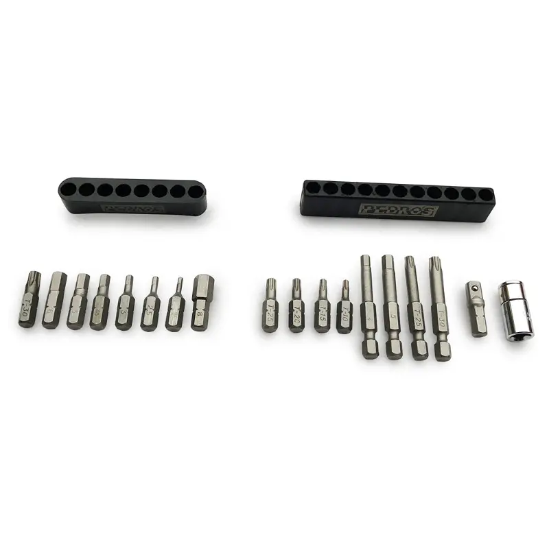 Pedro's Torque Bit Set Ii - 18 Pieces 1