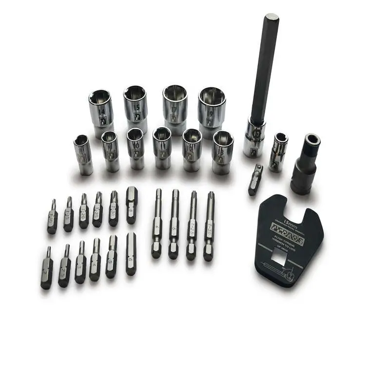 Pedro's Pro Bit & Socket Set - 31 Pieces 1