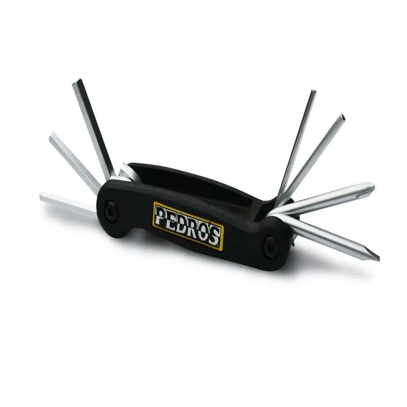 Pedro's Folding Hex & Screwdriver Set 1