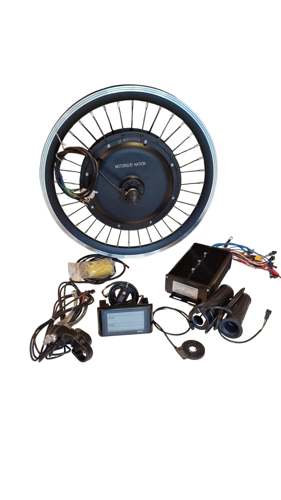 20" X 1.95" 2000W Rear 1