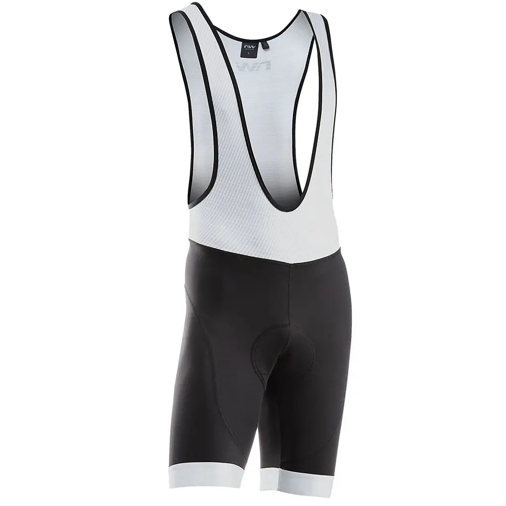 Northwave Force Evo Bibshorts - Black/Light Grey 1