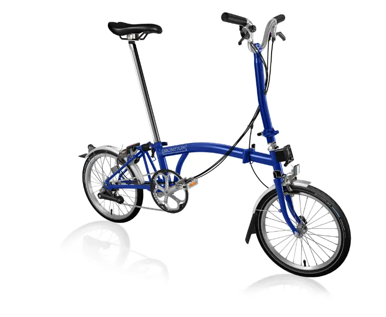 Brompton C-Line Explore Folding Bike 7