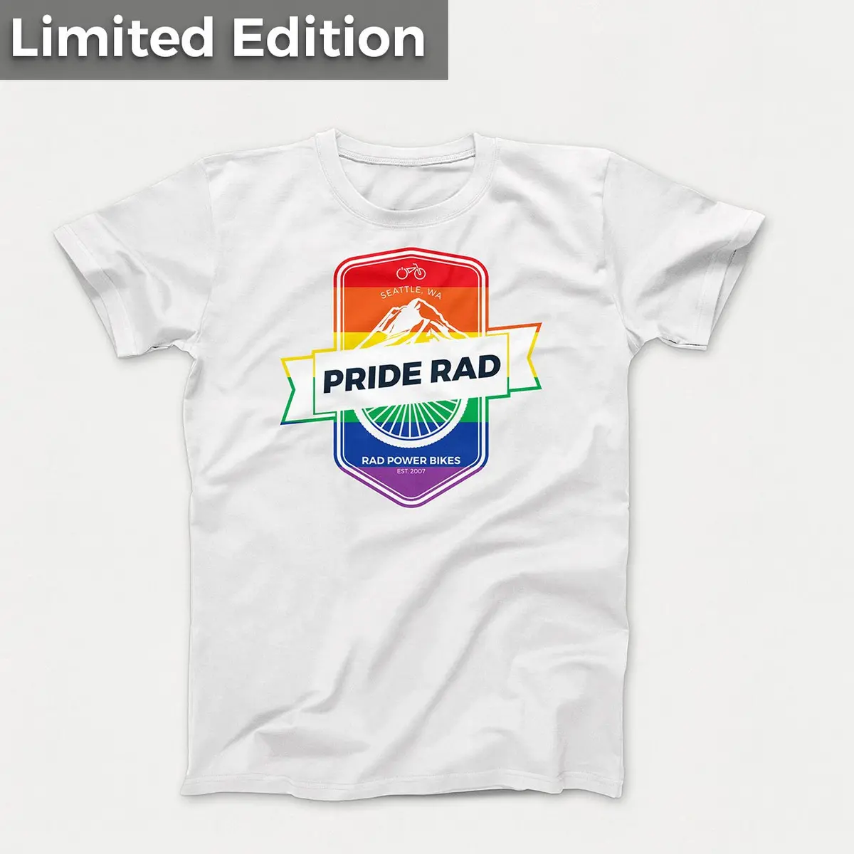 Pride Rad T-Shirt 1