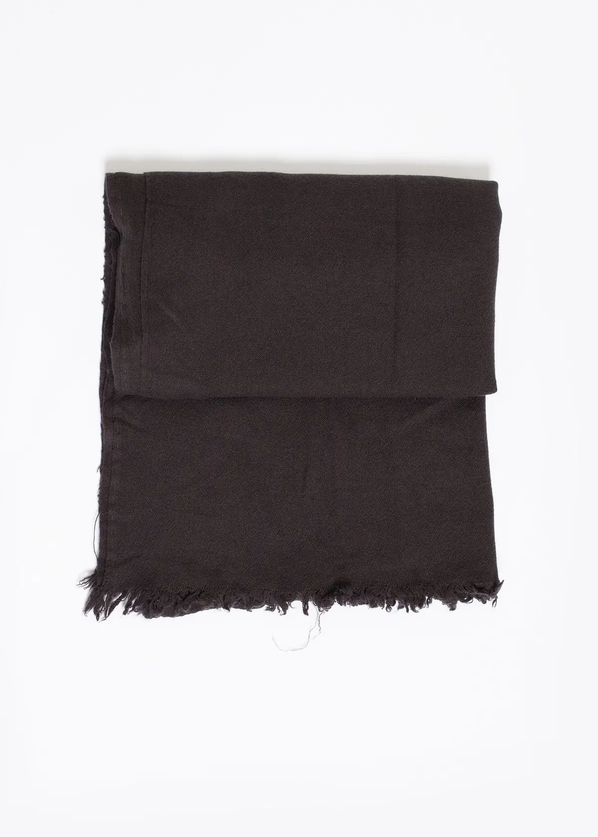 Simple Scarf In Old Black 1