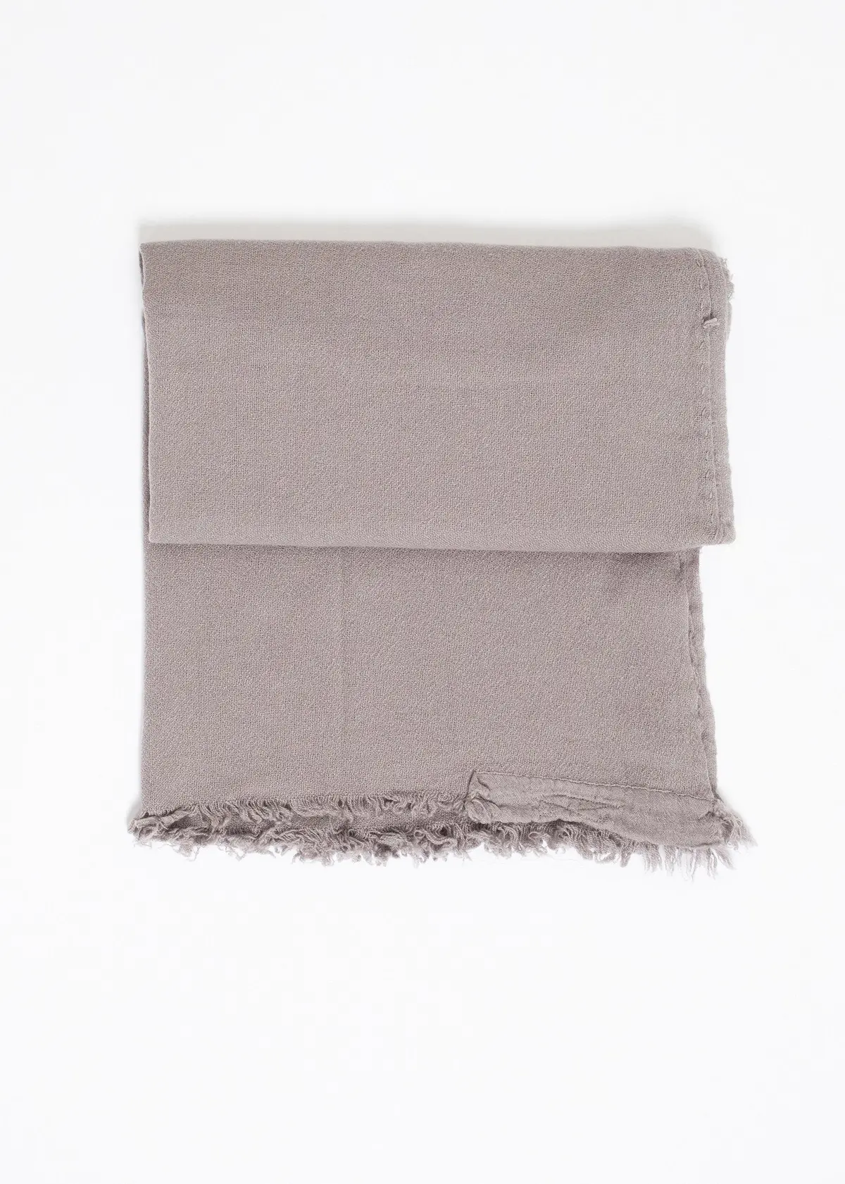 Simple Scarf In Grey 1