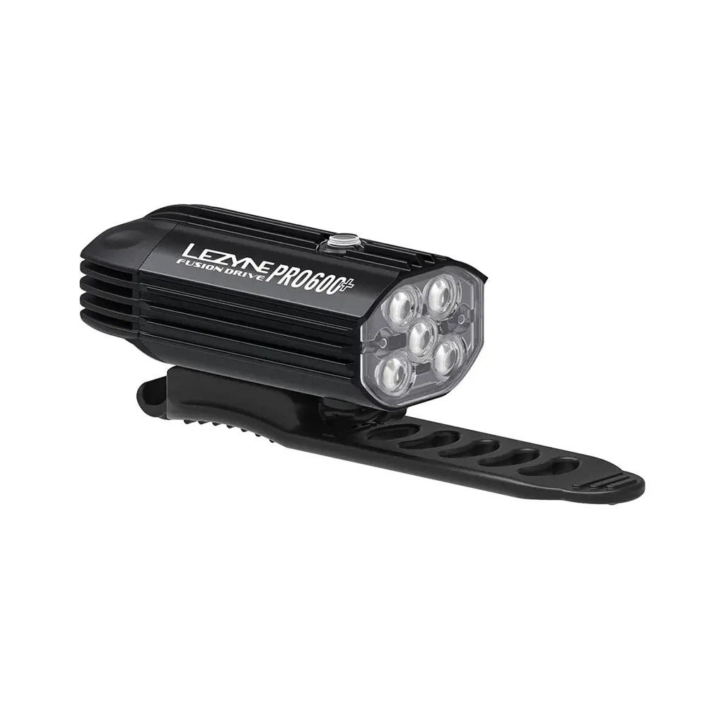 Lezyne Fusion Drive Pro 600+ Front Light (With Qpro Mount) 1