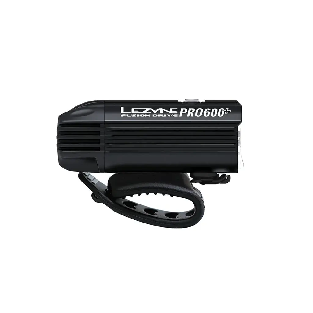 Lezyne Fusion Drive Pro 600+ Front Light (With Qpro Mount) 2