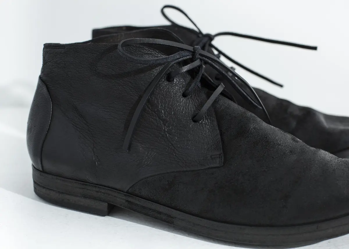 Listello Short Boot In Black 2