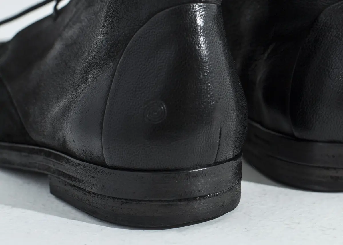 Listello Short Boot In Black 3