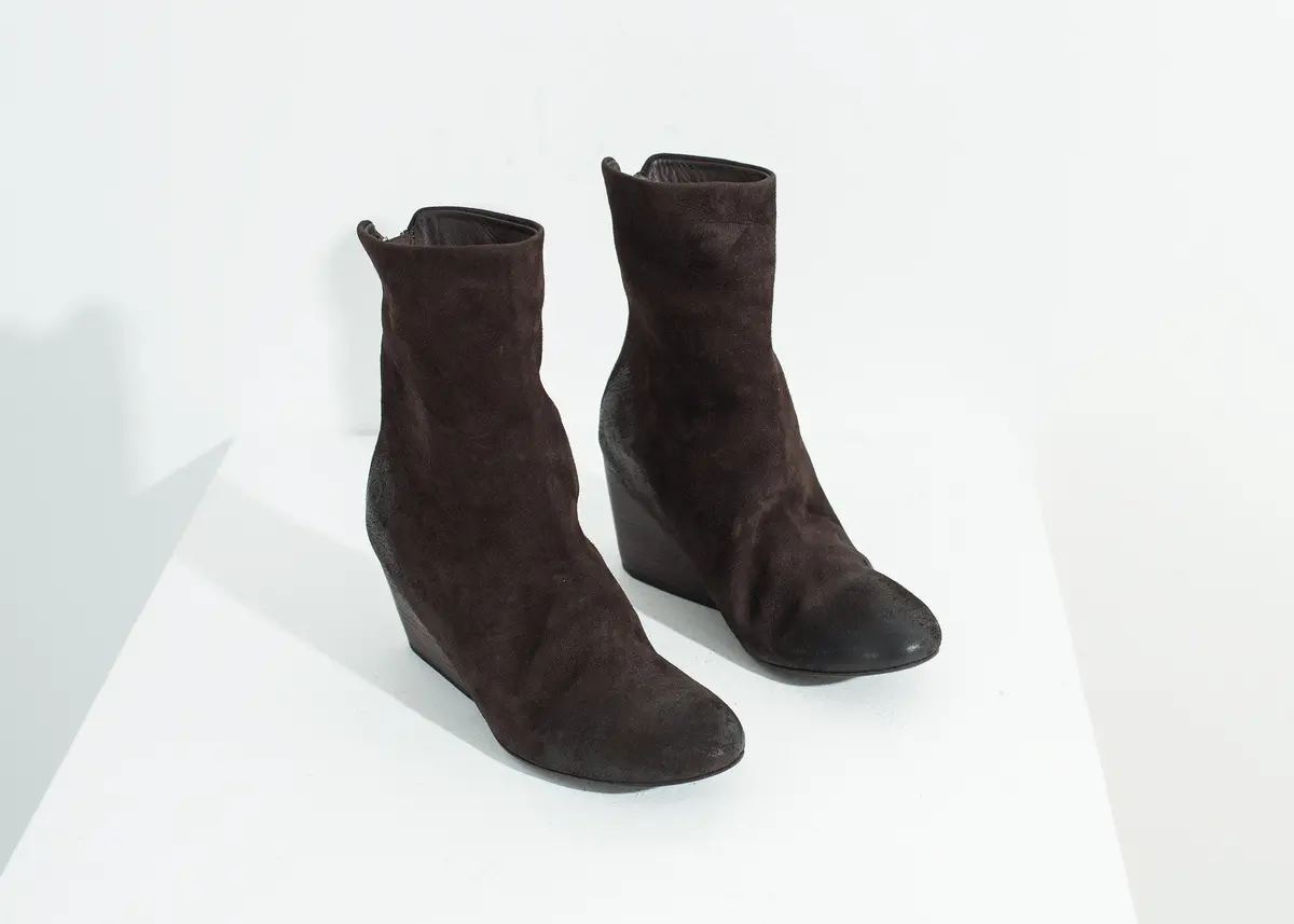 Pennolina Calf Boot In Brown 1