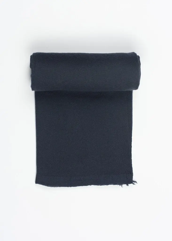 Giant Throw Scarf In Slate 1