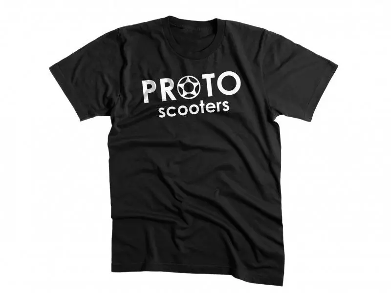 Proto T-Shirt Logo Classic Black 1