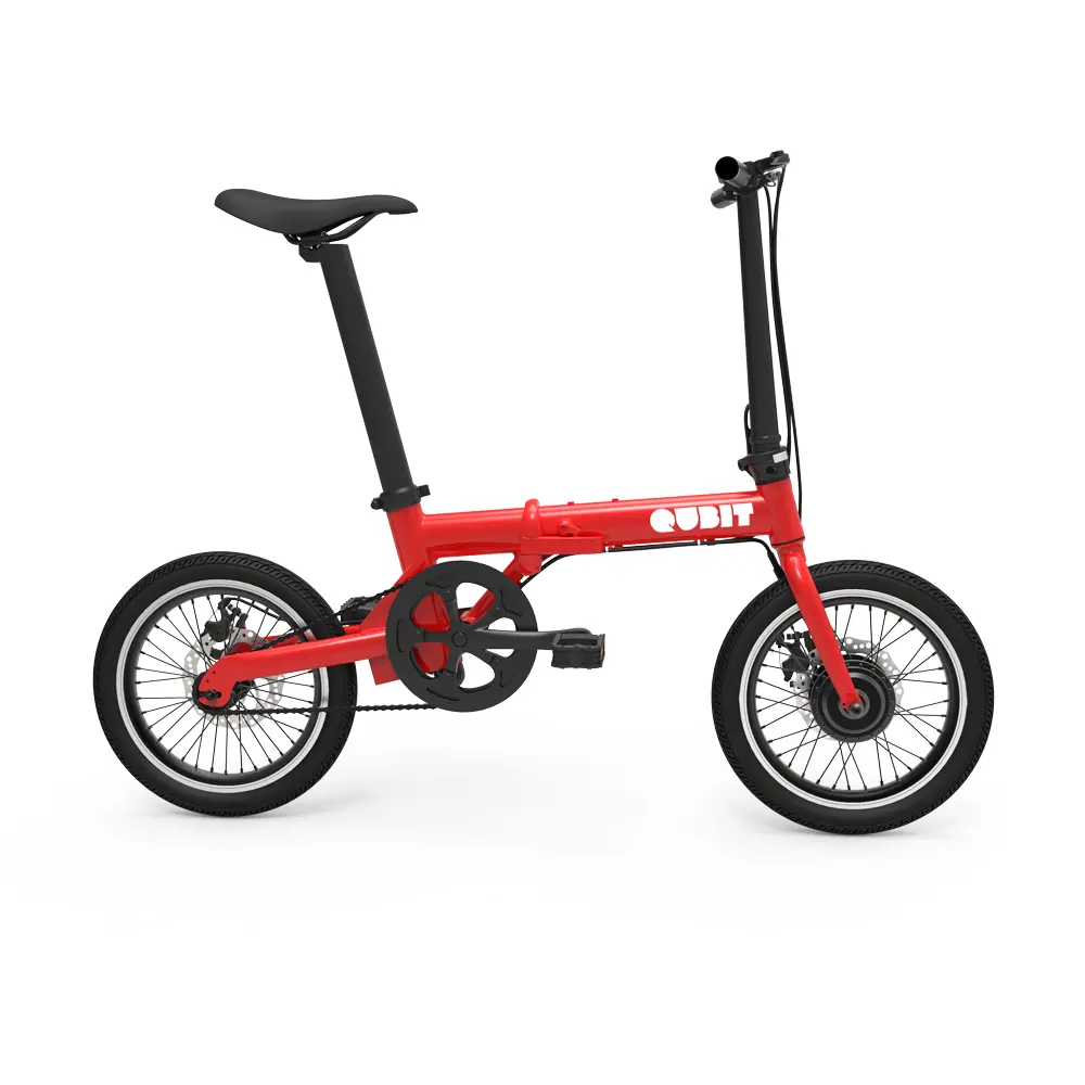 Qubit X1 Folding Electric Bike 3