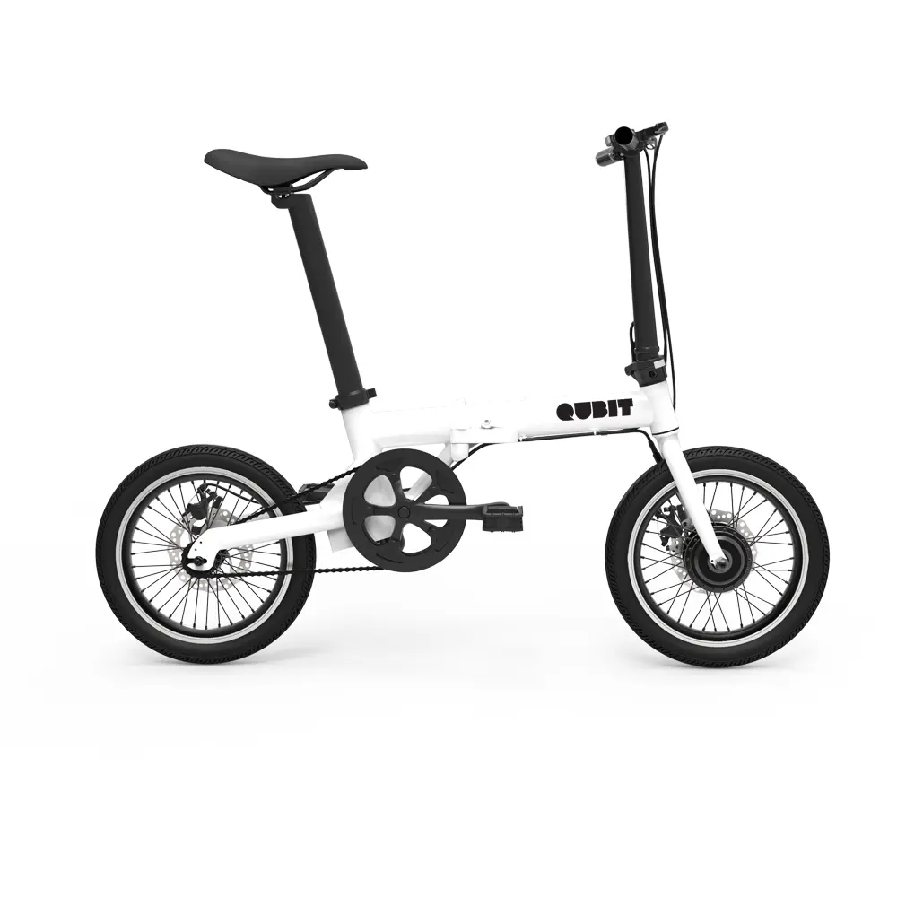 Qubit X1+ Folding Electric Bike 1