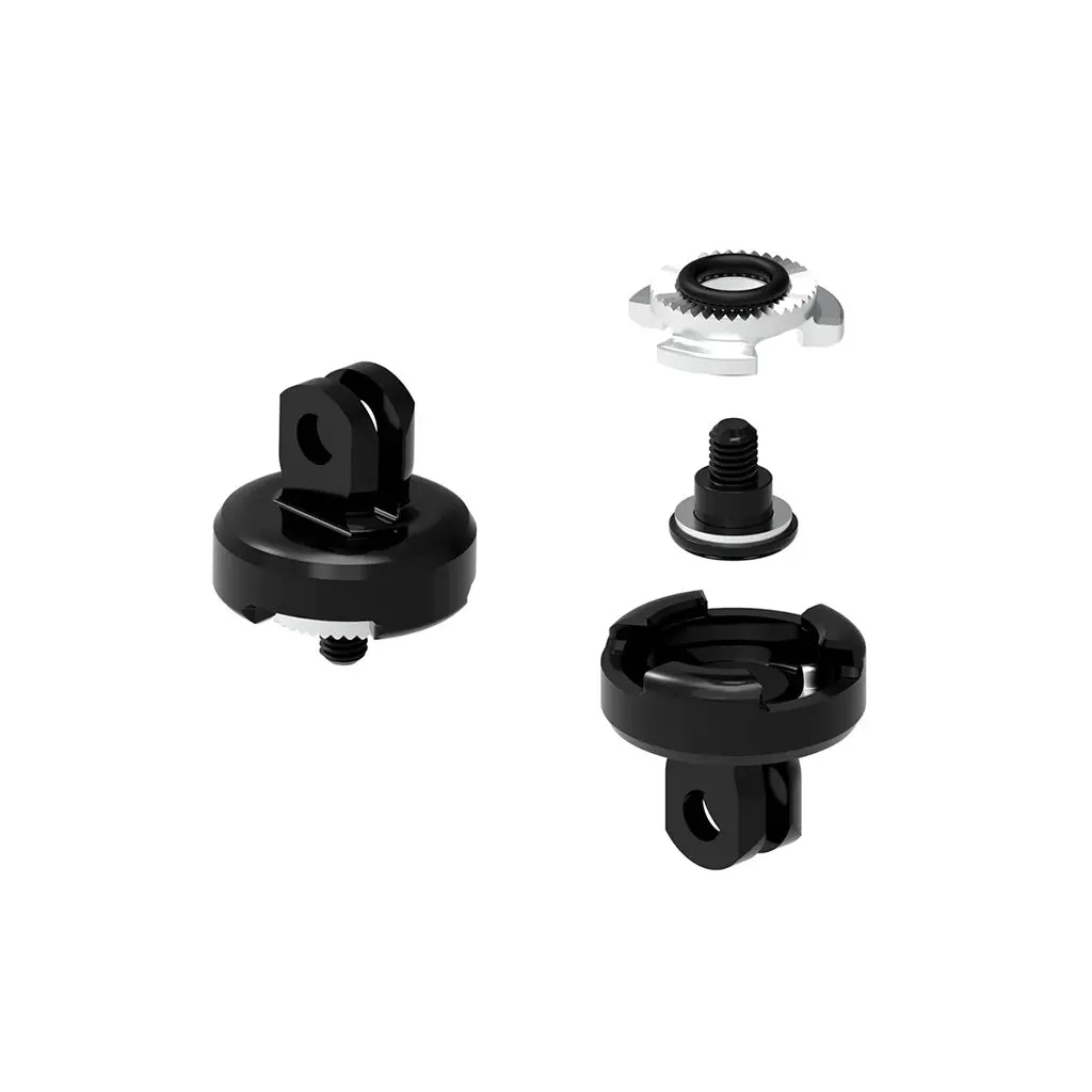 Lezyne Led Qpro Light Mount - Black 1