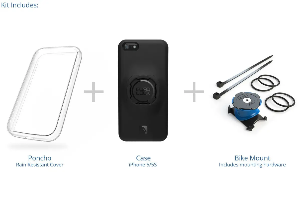 Quad Lock Iphone Mount 1