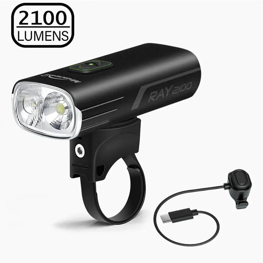 Magicshine Front Light Ray 2100+Remote Combo 1