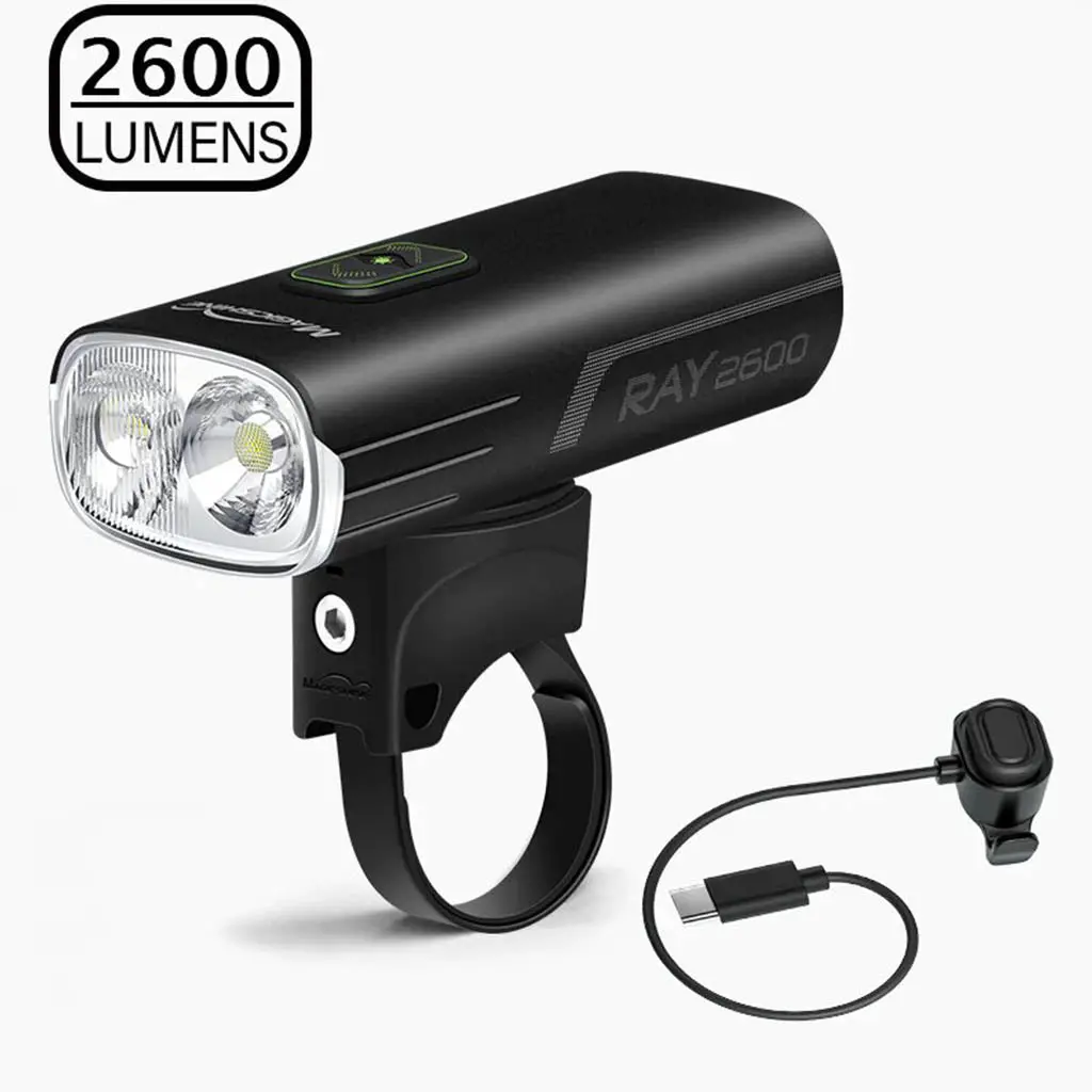 Magicshine Front Light Ray 2600+Remote Combo 1