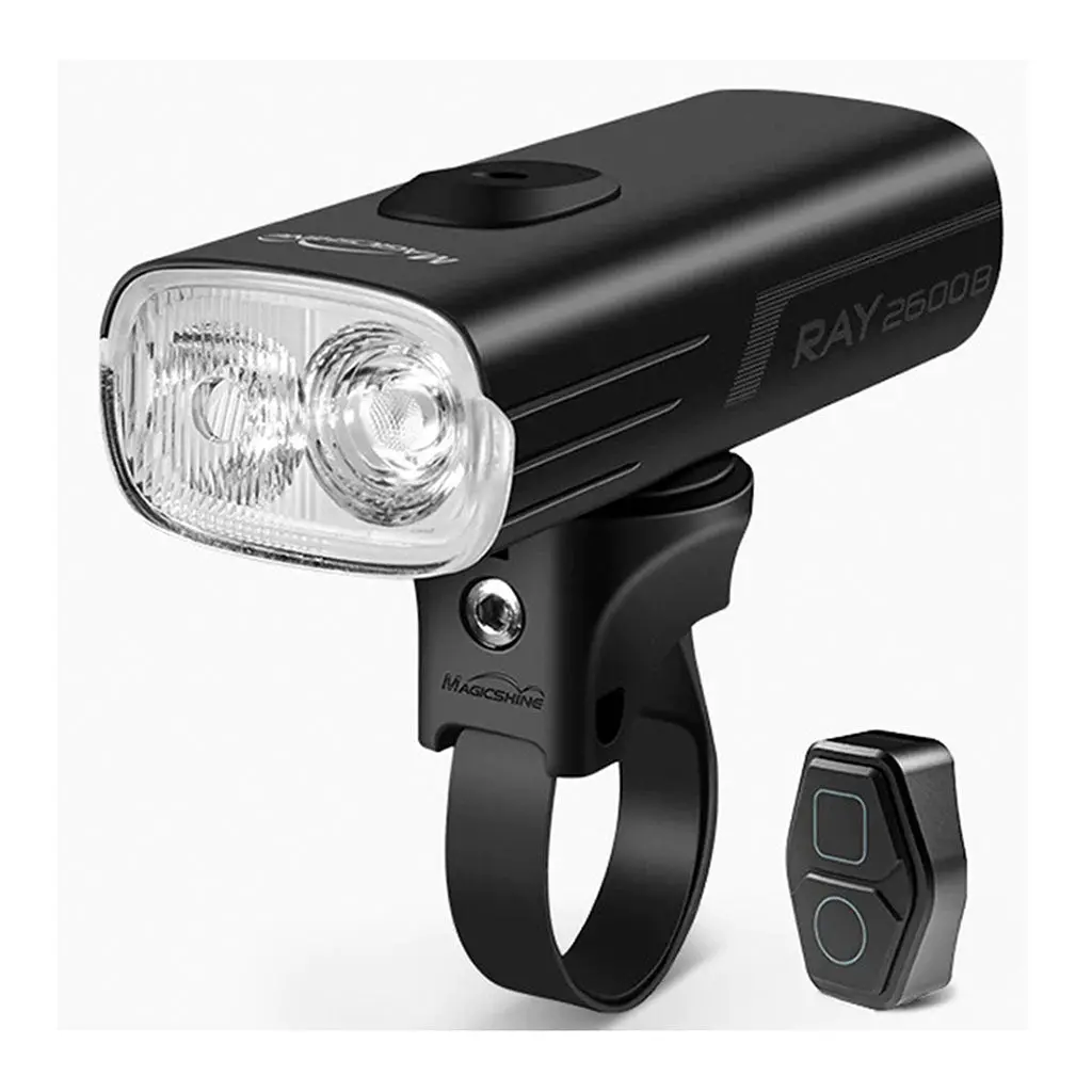 Magicshine Ray 2600B Front Light With Remote - 2600 Lumens 1