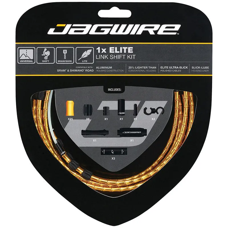 Jagwire Shift Kit 1X Elite Link Shift Kit 1