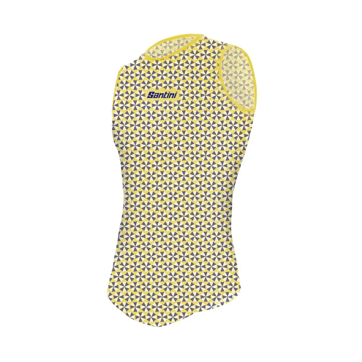 Santini Tdf Paris Nice Baselayer - Print 1
