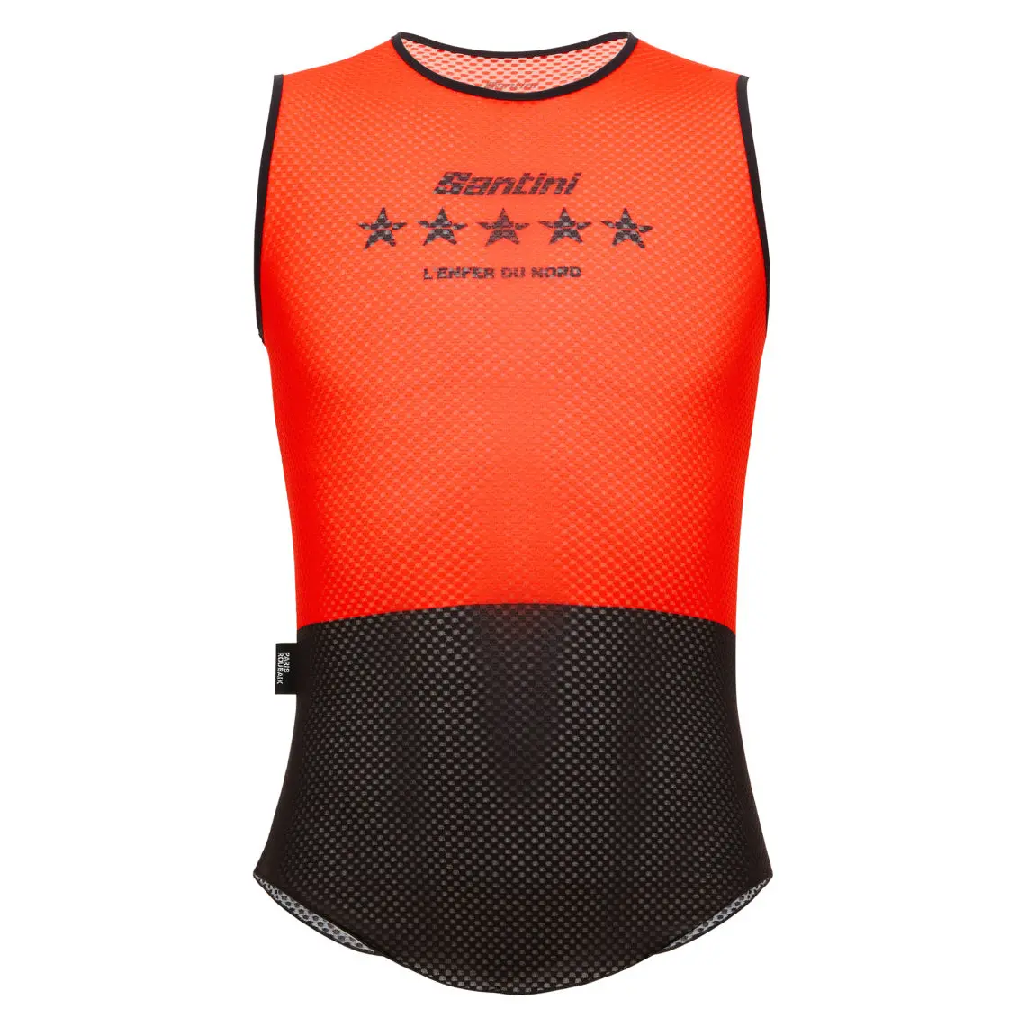 Santini Tdf Paris Roubaix Baselayer - Print 1