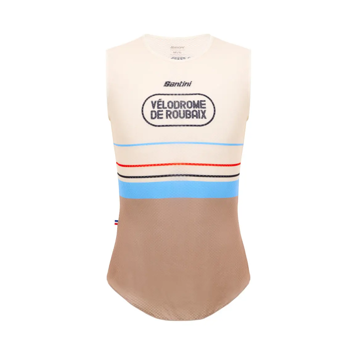Santini Paris Roubaix Baselayer - Print 1