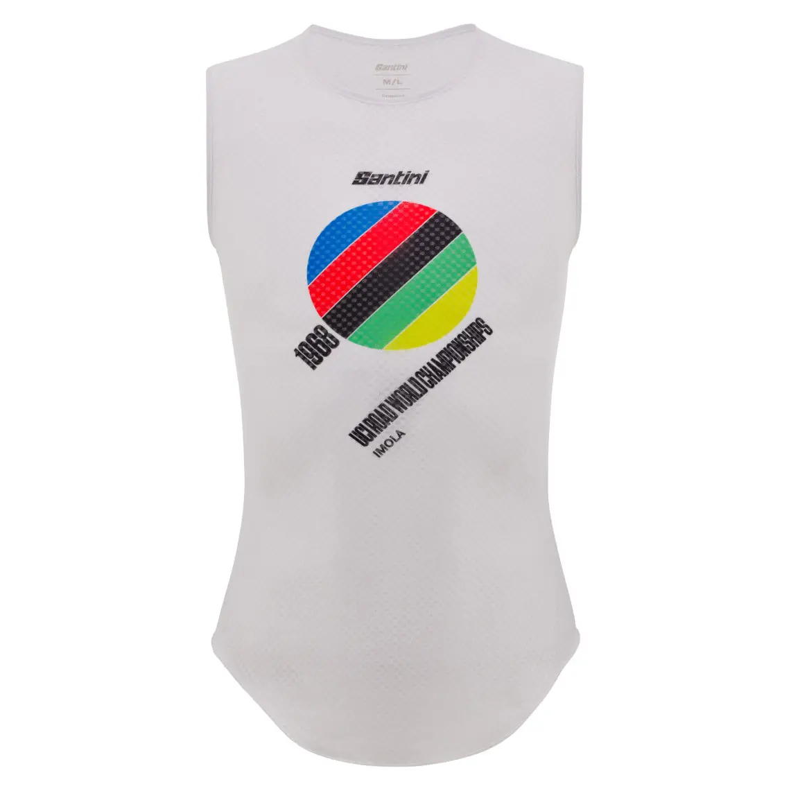 Santini Uci Imola 1968 Baselayer - Print 1