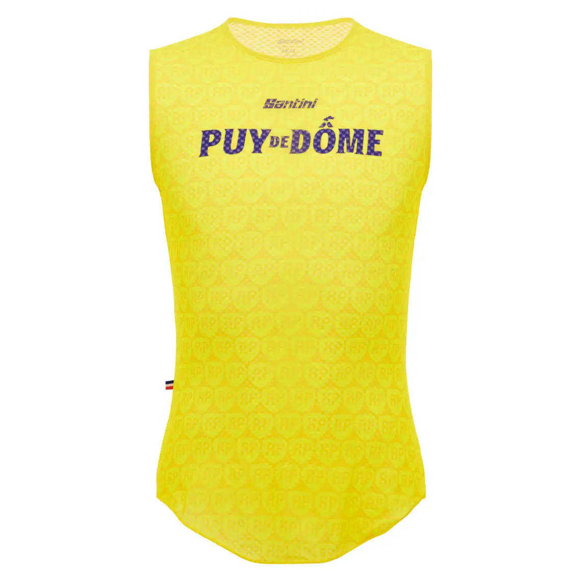 Santini Tdf Puy De Dome Baselayer - Print 1
