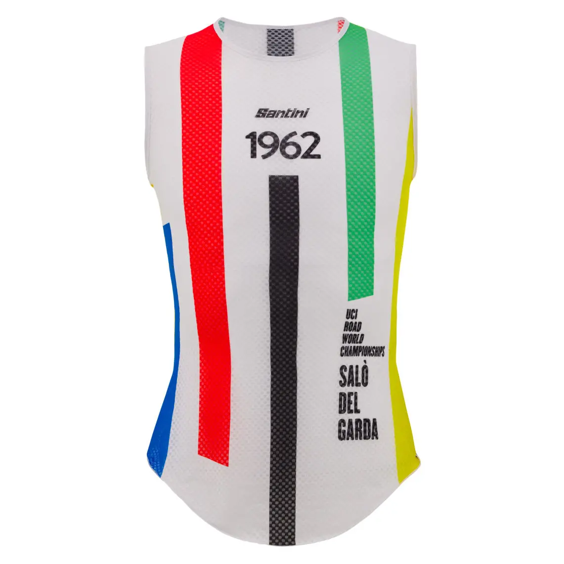 Santini Uci Salo' Del Garda 1962 - Baselayer - Print 1