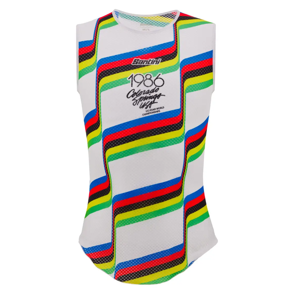 Santini Uci Colorado Springs 1968 - Baselayer 1
