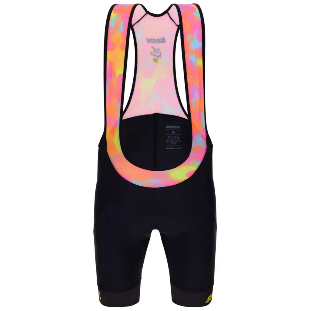 Sanitini Tour De France Torino Bibshorts - Navy Blue 1
