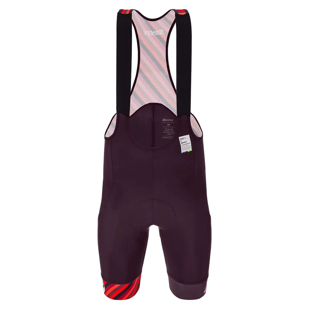 Santini Uci Imola 1968 Bibshorts - Vineyard 1
