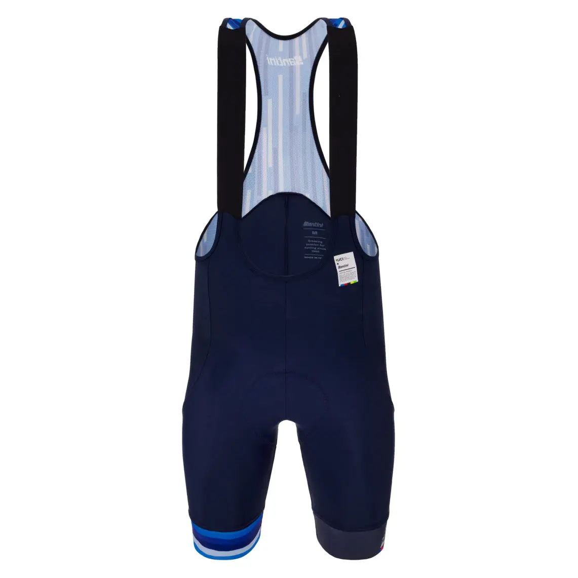 Santini Salo' Del Garda 1962 Bib Shorts Uci - Navy Blue 1