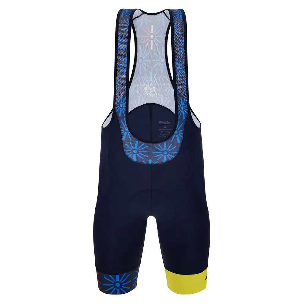 Santini Tdf Trionfo 2023 Bibshorts - Blue 1
