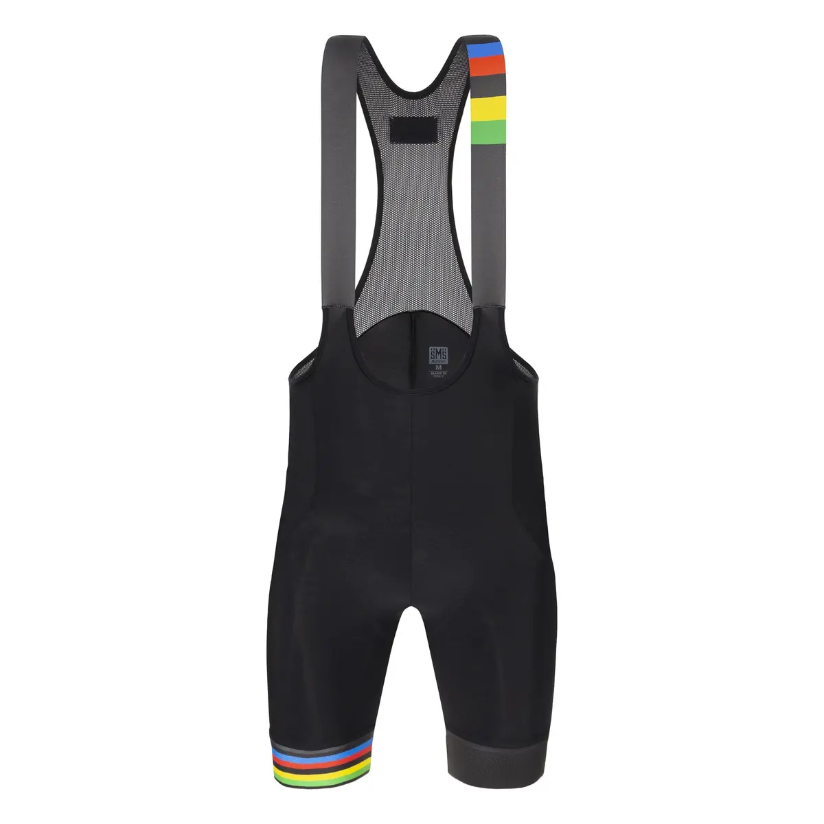 Santini Uci Rainbow Stripes Bibshort 1