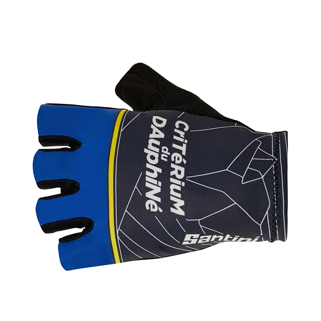 Santini Criterium Du Dauphine Gloves - Print 1