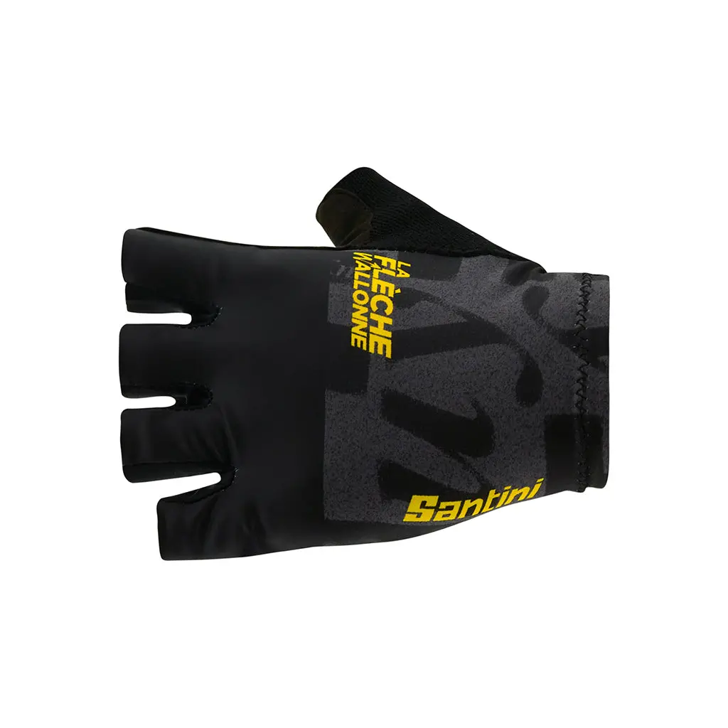 Santini Tdf Mur De Huy Gloves - Print 1