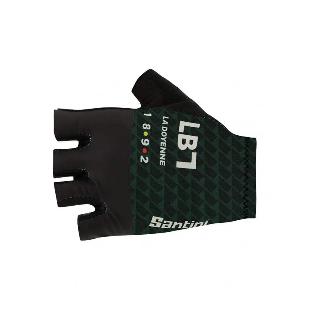 Santini Tdf Liege Bastogne Liege Gloves - Print 1