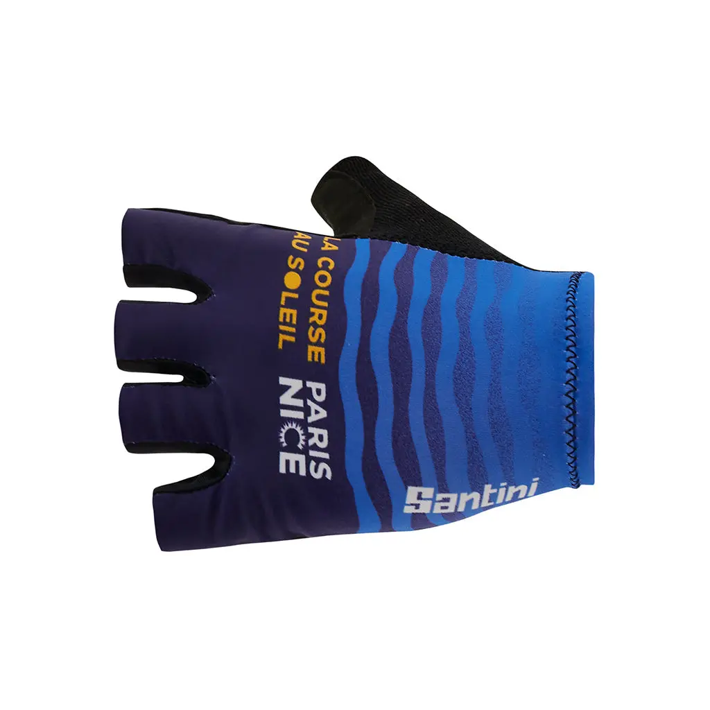 Santini Tdf Paris Nice Gloves - Print 1