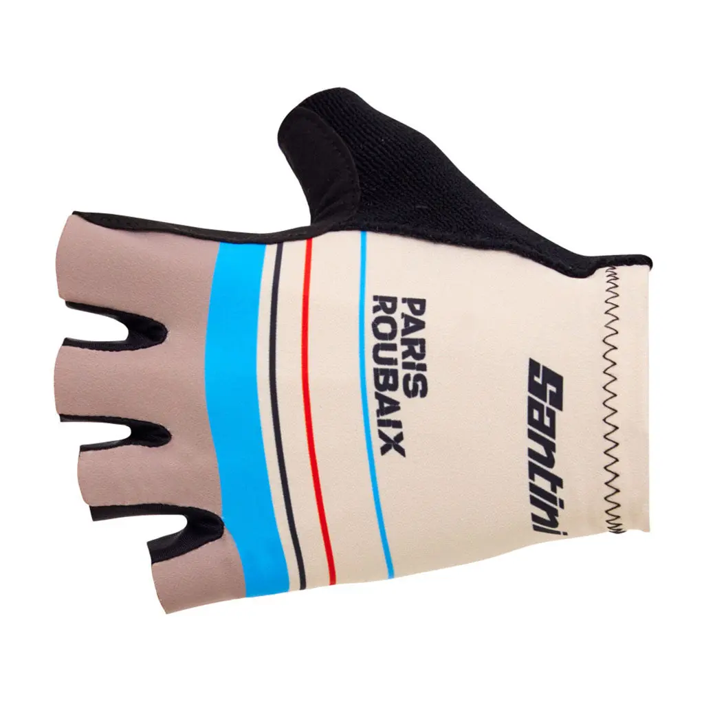 Santini Paris Roubaix Gloves - Print 1
