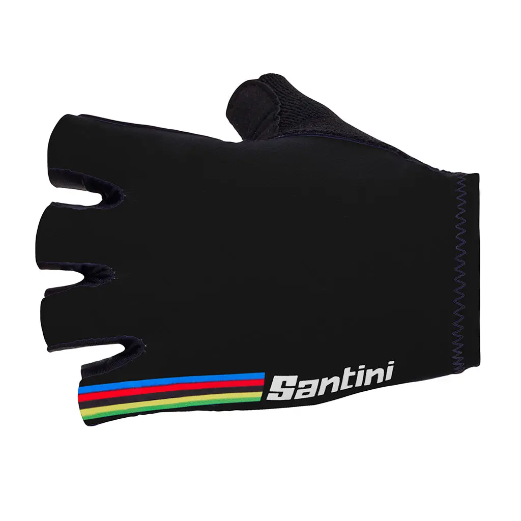 Santini Uci Official Rainbow Gloves 1