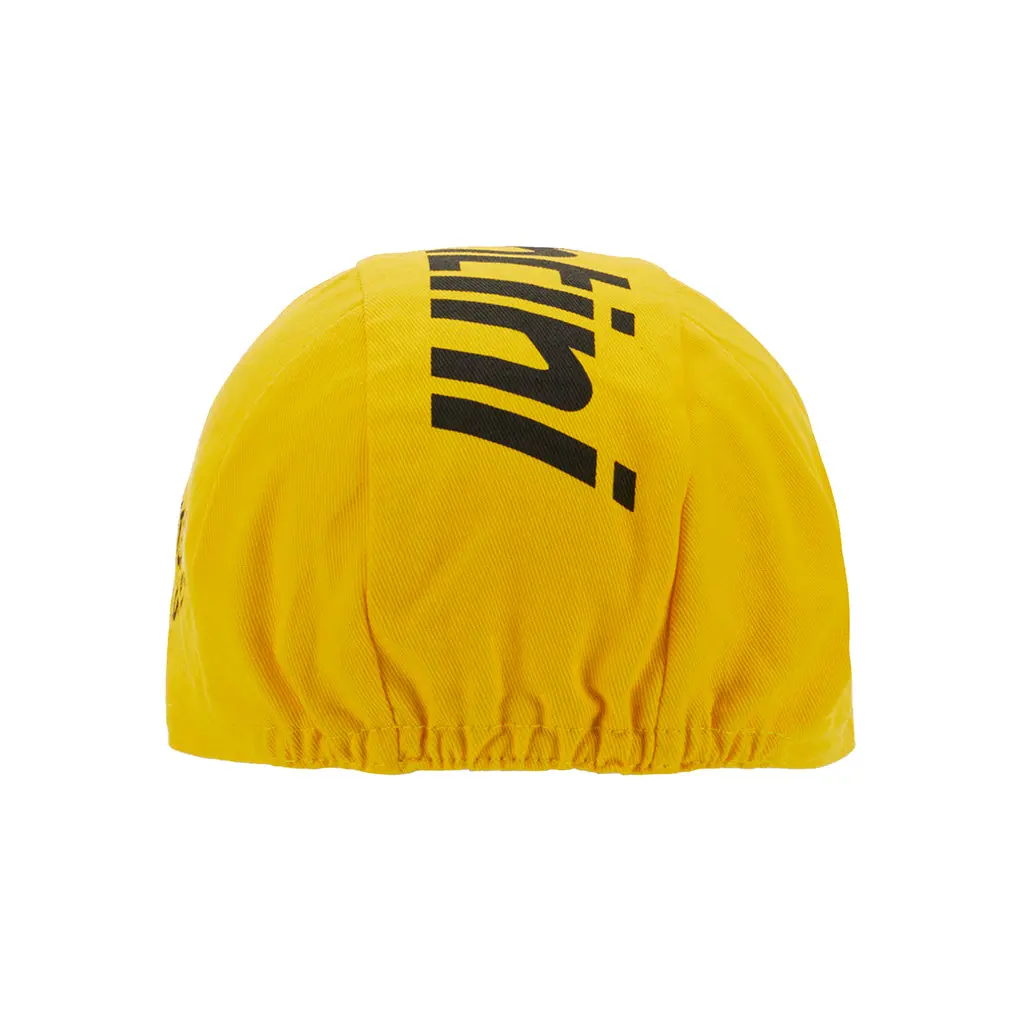 Santini Tour De France Cycling Cap - Yellow 2
