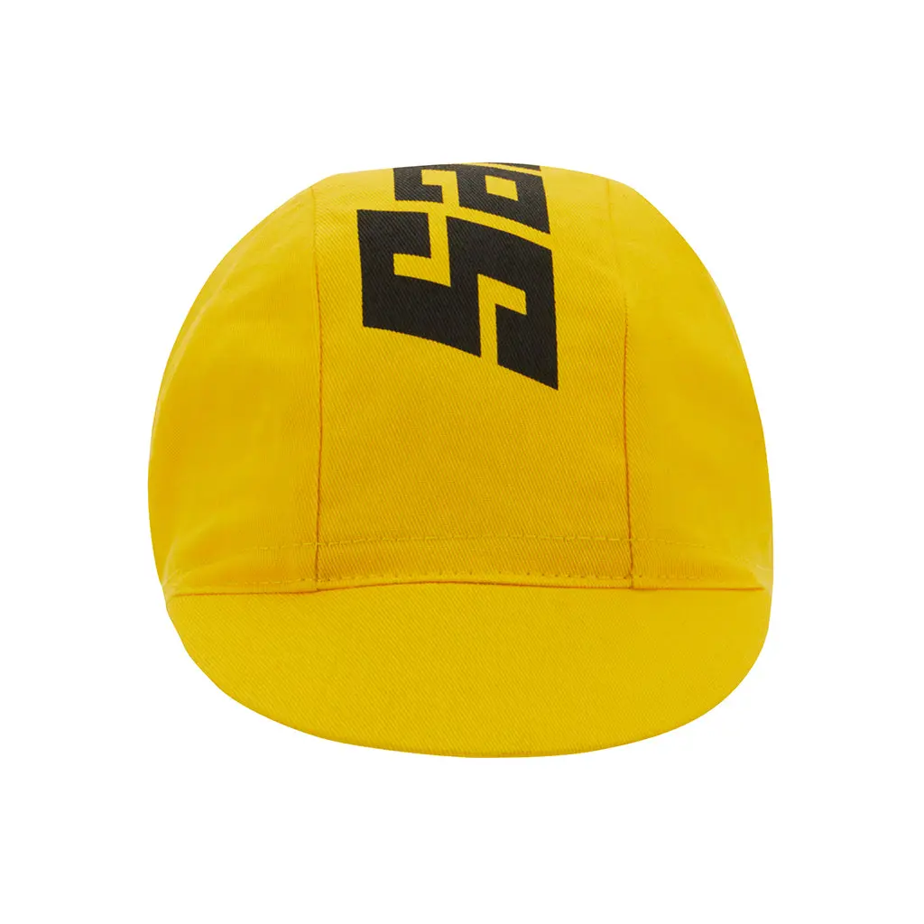 Santini Tour De France Cycling Cap - Yellow 1