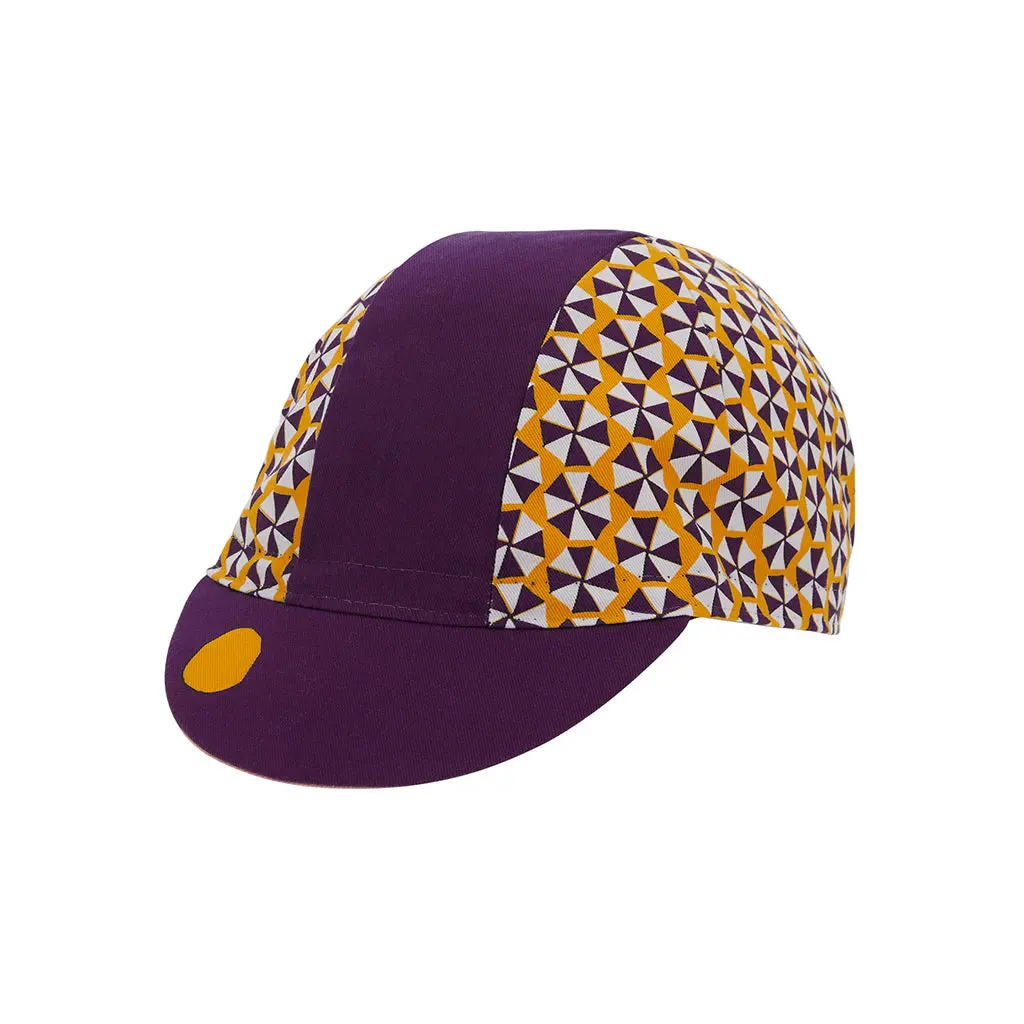 Santini Tdf Paris Nice Cycling Cap - Print 1