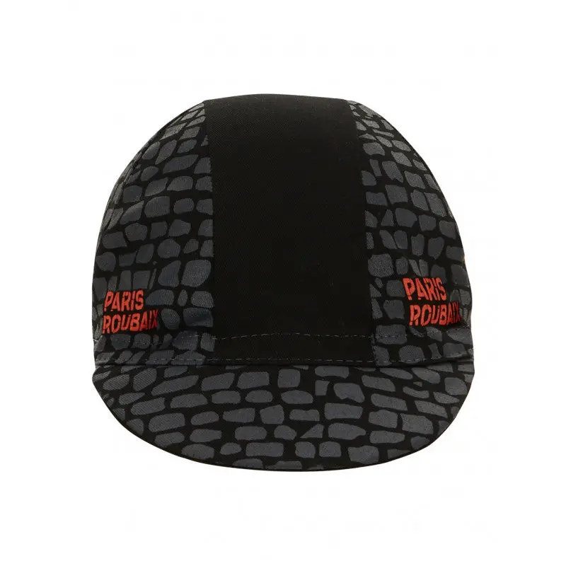 Santini Tdf Parigi Roubaix Cycling Cap - Print 1