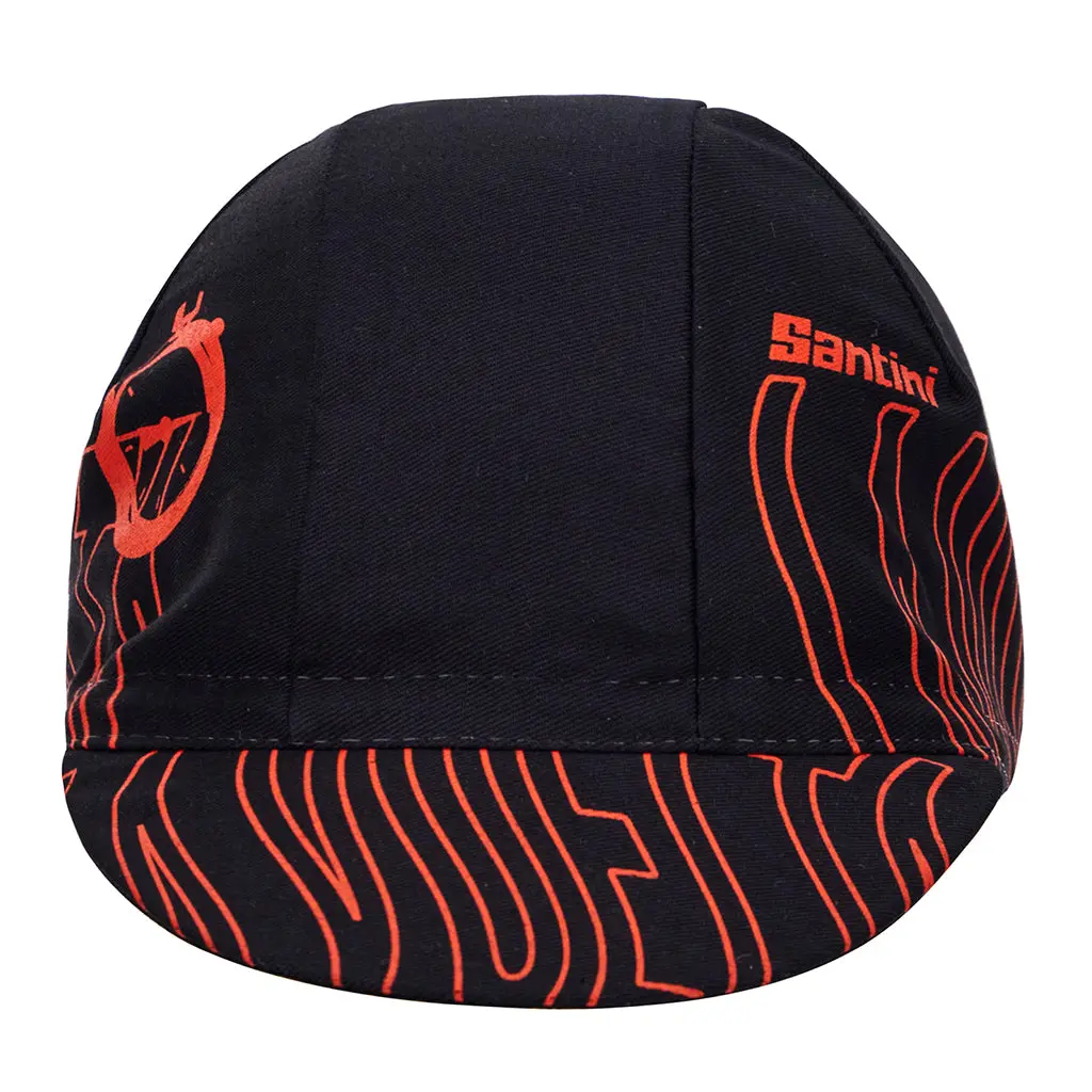 Santini La Vuelta Official Cycling Cap - Print 1