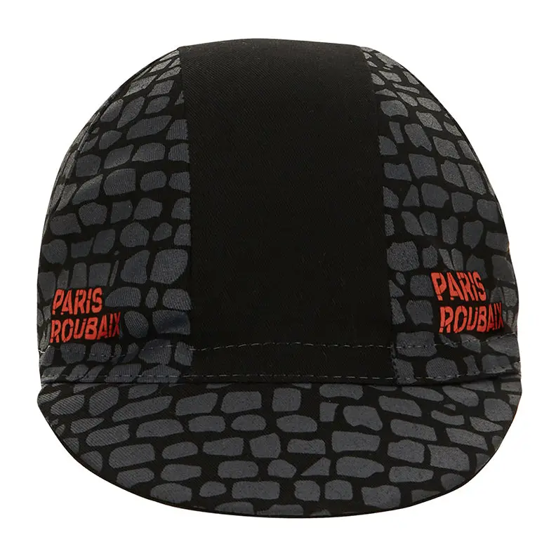 Santini Paris Roubaix Cycling Cap - Print 1