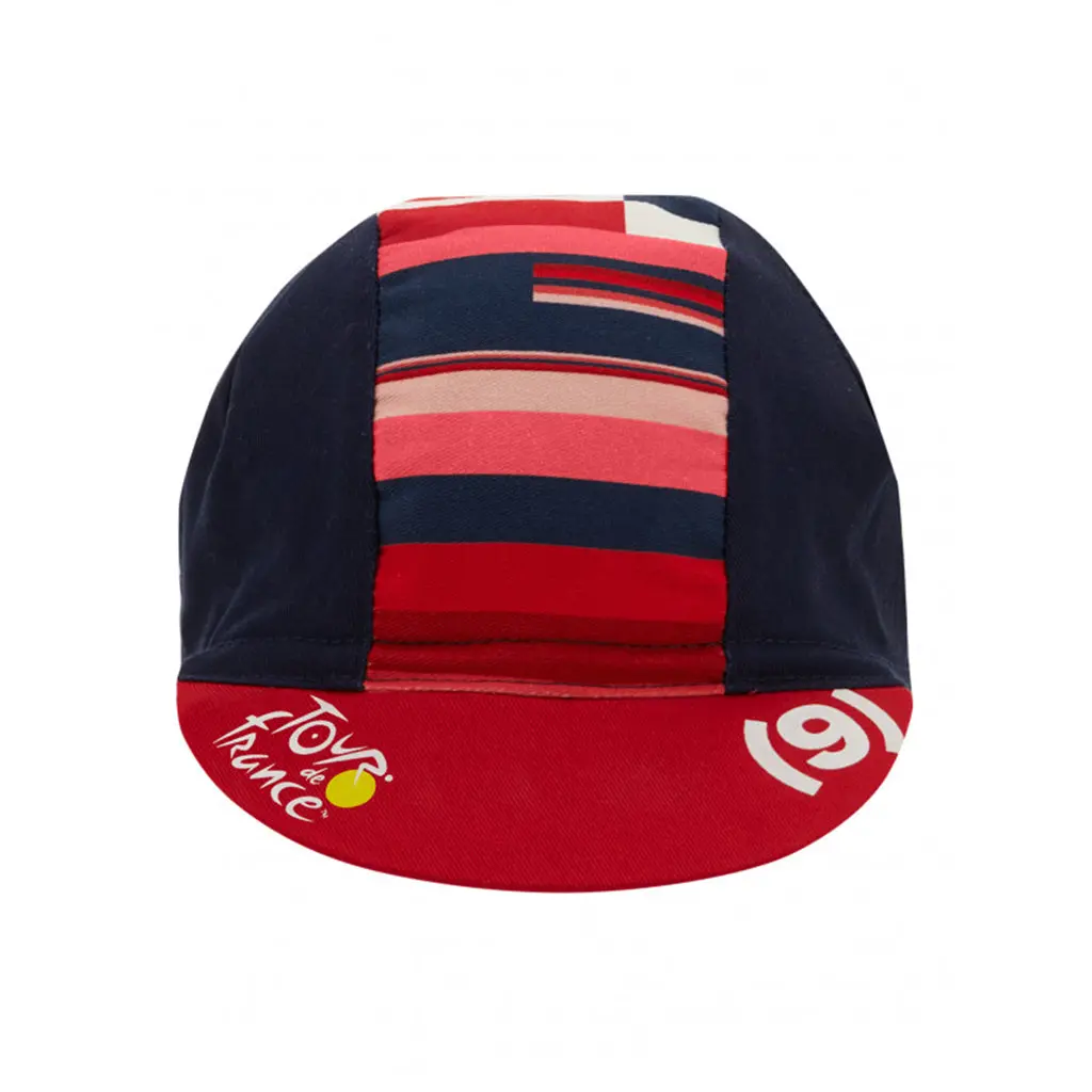 Santini Tdf Aigle Cycling Cap - Print 1
